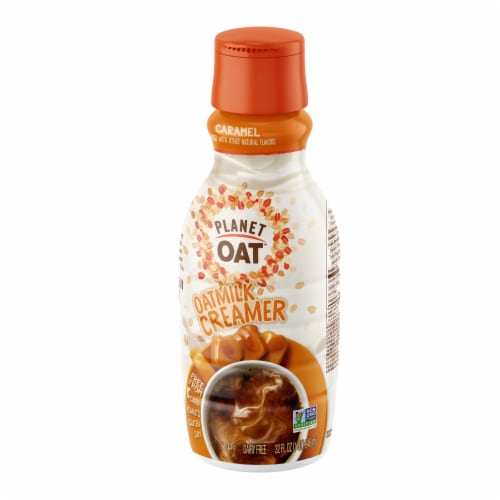 Planet Oat™ Dairy Free Oatmilk Caramel Creamer