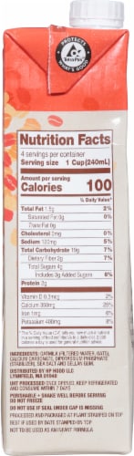 Planet Oat® Dairy Free Shelf Stable Original Oat Milk Quart Perspective: right