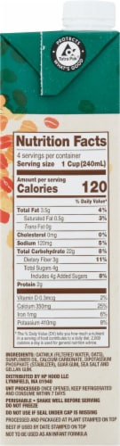 Planet Oat® Dairy Free Shelf Stable Extra Creamy Original Oat Milk Quart Perspective: right