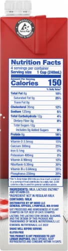 Lactaid® 100% Lactose Free Milk Perspective: right