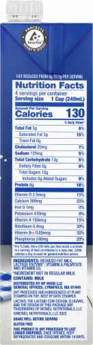 Lactaid® 2% Reduced Fat Lactose Free Milk Perspective: right