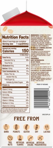 Planet Oat® Dairy Free Barista Oat Milk Perspective: right