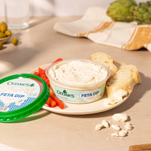 Cedar's Foods Feta Dip Perspective: right