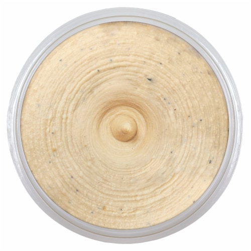 Cedar's Foods Topped Organic Everything Hommus Perspective: right