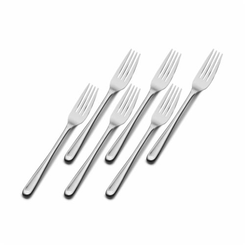 Towle Living Forged Olivia Flatware Set Perspective: right