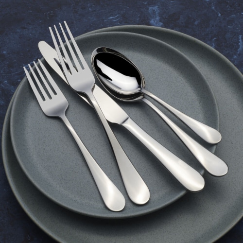 Towle Living Basic Flatware Set Perspective: right