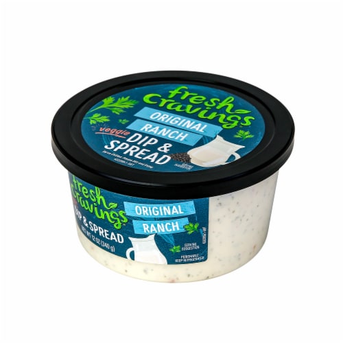 Fresh Cravings® Original Ranch Veggie Dip & Spread Perspective: right