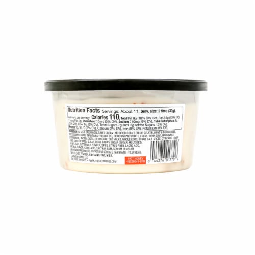 Fresh Cravings® Hot Honey Veggie Dip Perspective: right