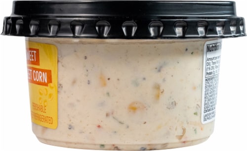Fresh Cravings® Sweet Street Corn Dip & Spread Perspective: right