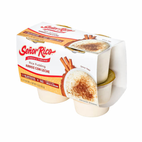 Senor Rico® Rice Pudding Perspective: right