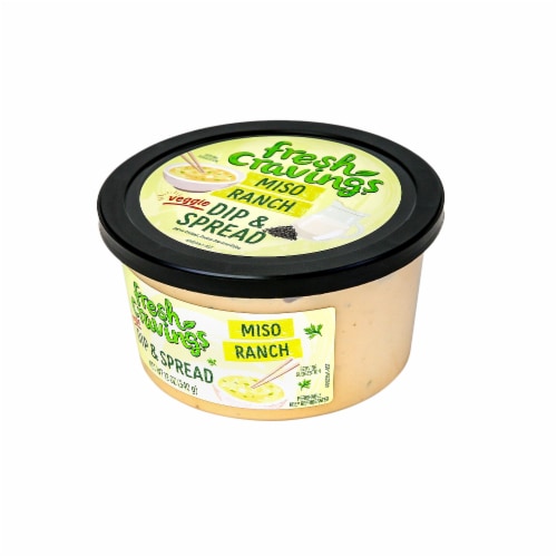 Fresh Cravings® Miso Ranch Veggie Dip Perspective: right