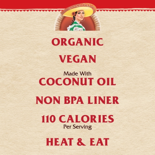 Rosarita Organic Refried Beans Canned Beans Perspective: right
