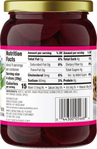 Aunt Nellie's® Pickled Beets & Onions Perspective: right