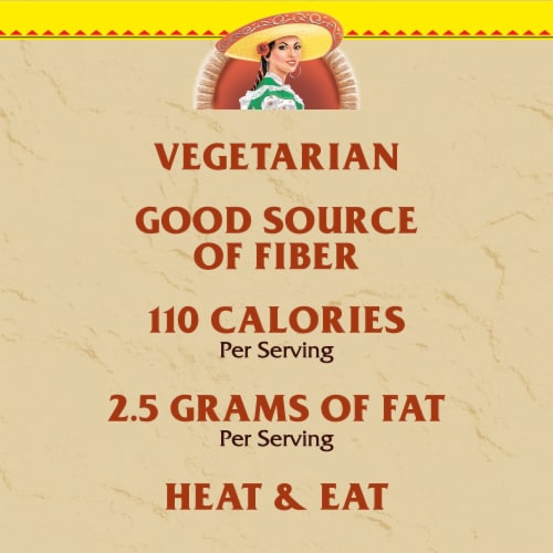 Rosarita® Vegetarian Refried Beans Perspective: right