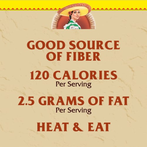 Rosarita® Spicy Jalapeño Refried Beans Perspective: right