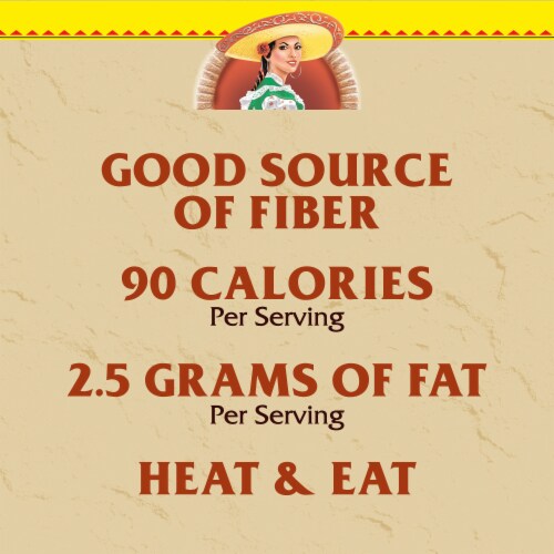 Rosarita Restaurant Style Refried Beans Perspective: right
