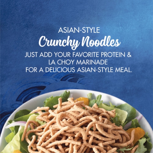 La Choy Chow Mein Noodles Perspective: right
