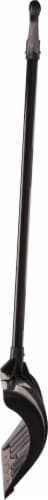Suncast Steal Core Pusher with Strip Shovel - Green Perspective: right