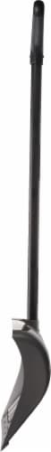 Suncast Deluxe Combo Steel Shovel - Gray Perspective: right