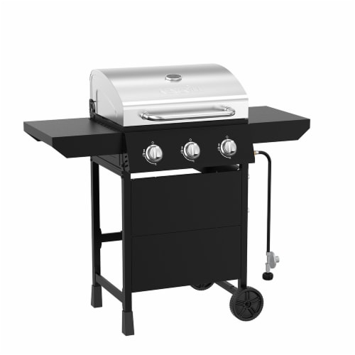 Nex Grill 3 Burner Gas Grill Perspective: right