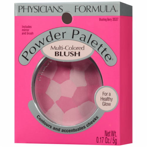 Physicians Formula® Multi-Colored Blush Powder Palette -  Blushing Berry 3537 Perspective: right