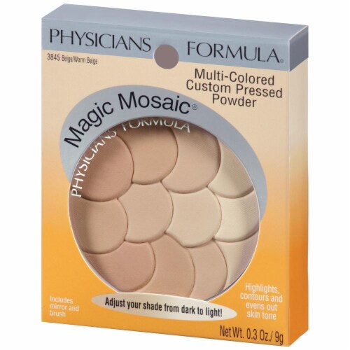 Physicians Formula Magic Mosaic Powder Beige Warm Beige Perspective: right