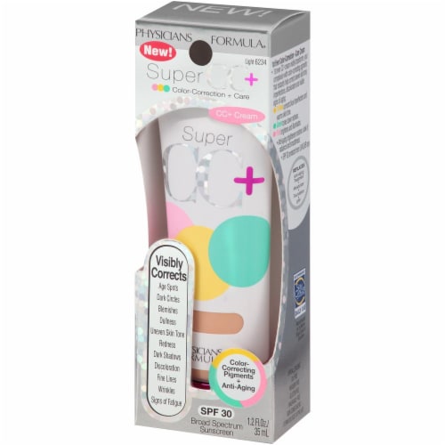 Physicians Formula Super CC+ Color-Correction Cream Light Perspective: right
