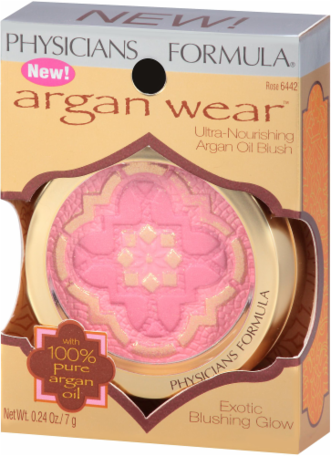 Physicians Formula Argan Wear Ultra-Nourishing Argan Oil Blush Rose 6442 Perspective: right