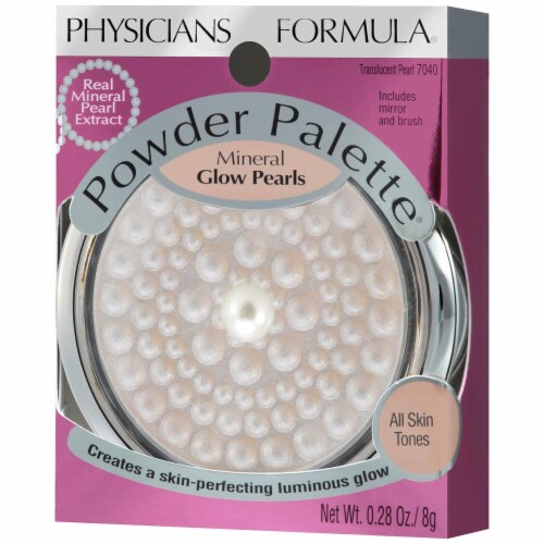 Physicians Formula Mineral Glow Pearls Powder Palette Perspective: right
