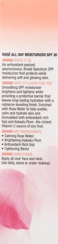 Physicians Formula® Rose Moisturizer SPF 30 Perspective: right
