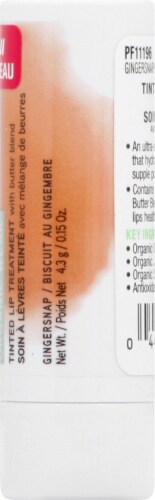 Physicians Formula® Organic Wear Gingersnap Tinted Lip Treatment Perspective: right