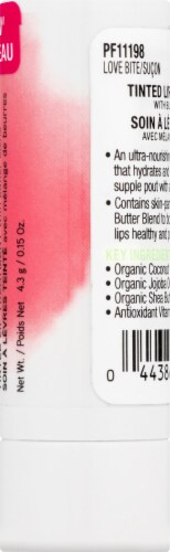 Physicians Formula® Organic Wear® Tinted Lip Treatment Love Bite Perspective: right