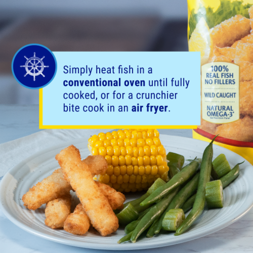 Gorton's® Fish Sticks Perspective: right