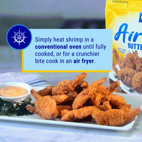 Gorton's® Air Fried Butterfly Shrimp, 9 oz - Kroger