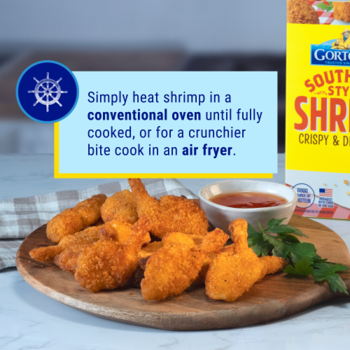 Gorton's® Southern Style Shrimp Perspective: right