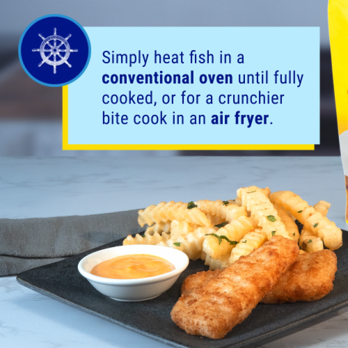 Gorton’s Beer Battered Fish Fillets, Wild Caught Pollock, Frozen Perspective: right