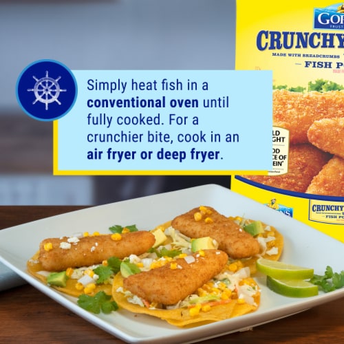 Gorton's® Breaded Fish Fillets Perspective: right