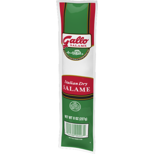 Gallo® Salame Italian Dry Salami Chub Perspective: right