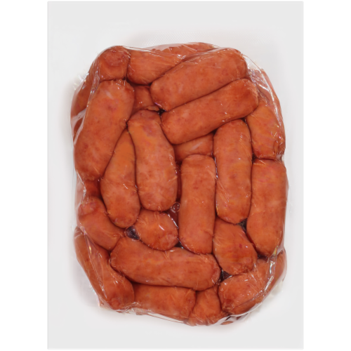 Hillshire Farm® Cheddar Lit'l Smokies® Smoked Sausage Perspective: right