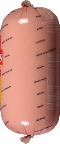 Kahn's Bologna Fresh Sliced Deli Meat Perspective: right