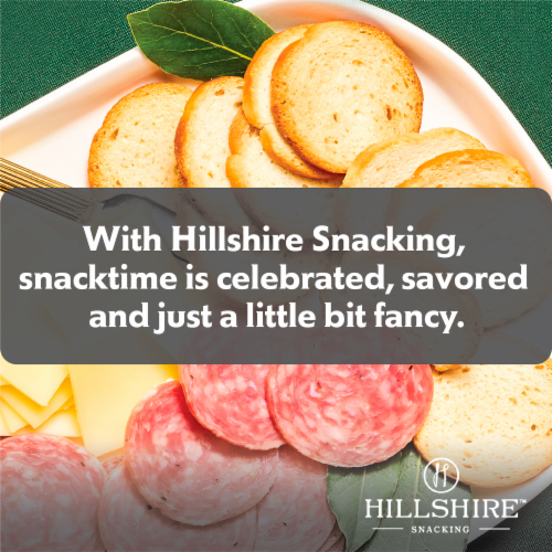 Hillshire® Snacking Small Plates Italian Dry Salami and Gouda Cheese Perspective: right