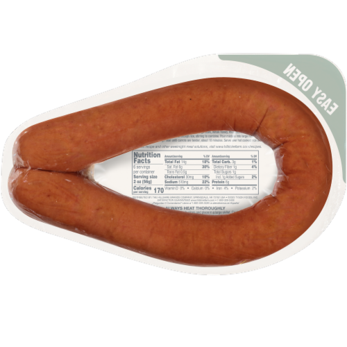 Hillshire Farm® Beef Polska Kielbasa Smoked Sausage Perspective: right