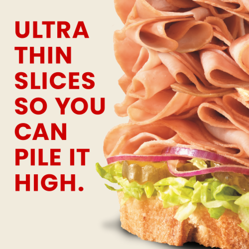 Hillshire Farm® Ultra Thin Sliced Honey Ham Deli Lunch Meat Perspective: right