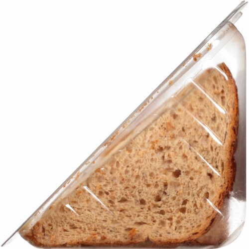 Hillshire Farm Chicken Salad on Cracked Wheat Bread Perspective: right