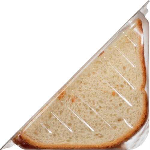 Hillshire Farm Hearty Italian on Homestyle White Bread Perspective: right