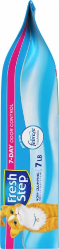 Fresh Step Scented Non-Clumping Clay Cat Litter Perspective: right
