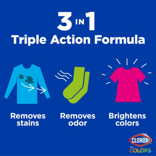 Clorox 2 for Colors -in-Laundry Original Scent Additive Perspective: right