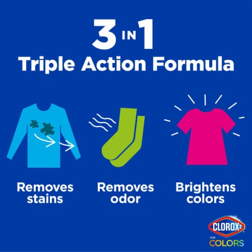 Clorox 2 for Colors -in-Laundry Original Scent Additive Perspective: right