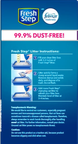 Fresh Step Multi Cat Scented Cat Litter 20 lb King Soopers