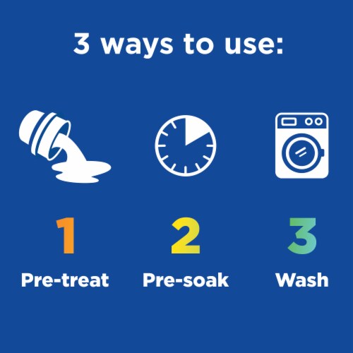 Clorox 2 for Colors Bleach Free Original Stain Remover & Laundry Additive Perspective: right